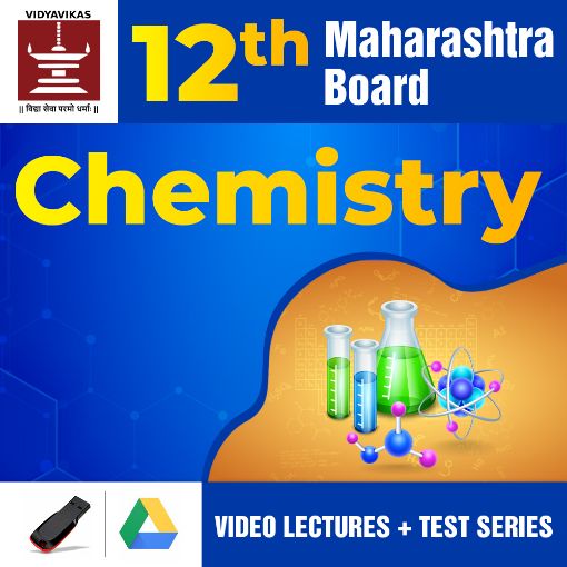 Picture of 12th - Maharashtra State Board Exam - Chemistry - Complete Course