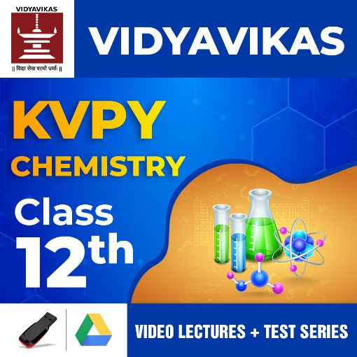 Picture of KVPY - Chemistry - For Class 12th