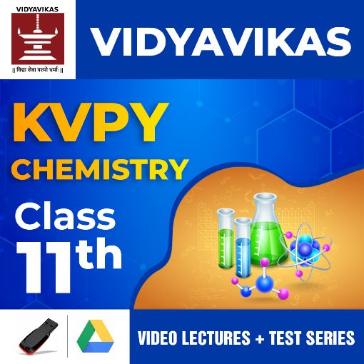 Picture of KVPY - Chemistry - For Class 11th