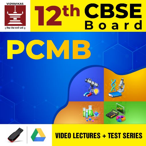 Picture of Class 12th CBSE Board - PCMB - Complete Course