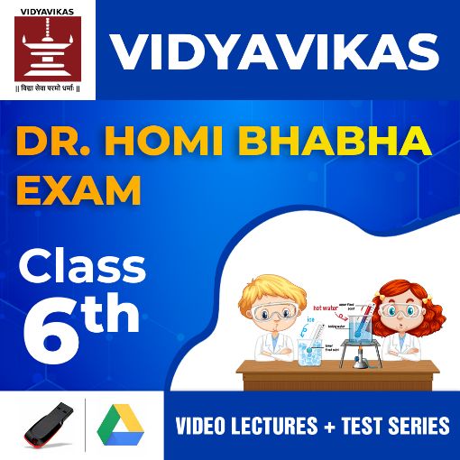 Picture of Dr. Homi Bhabha Young Scientist Exam – Mock Test Series For 6th Standard